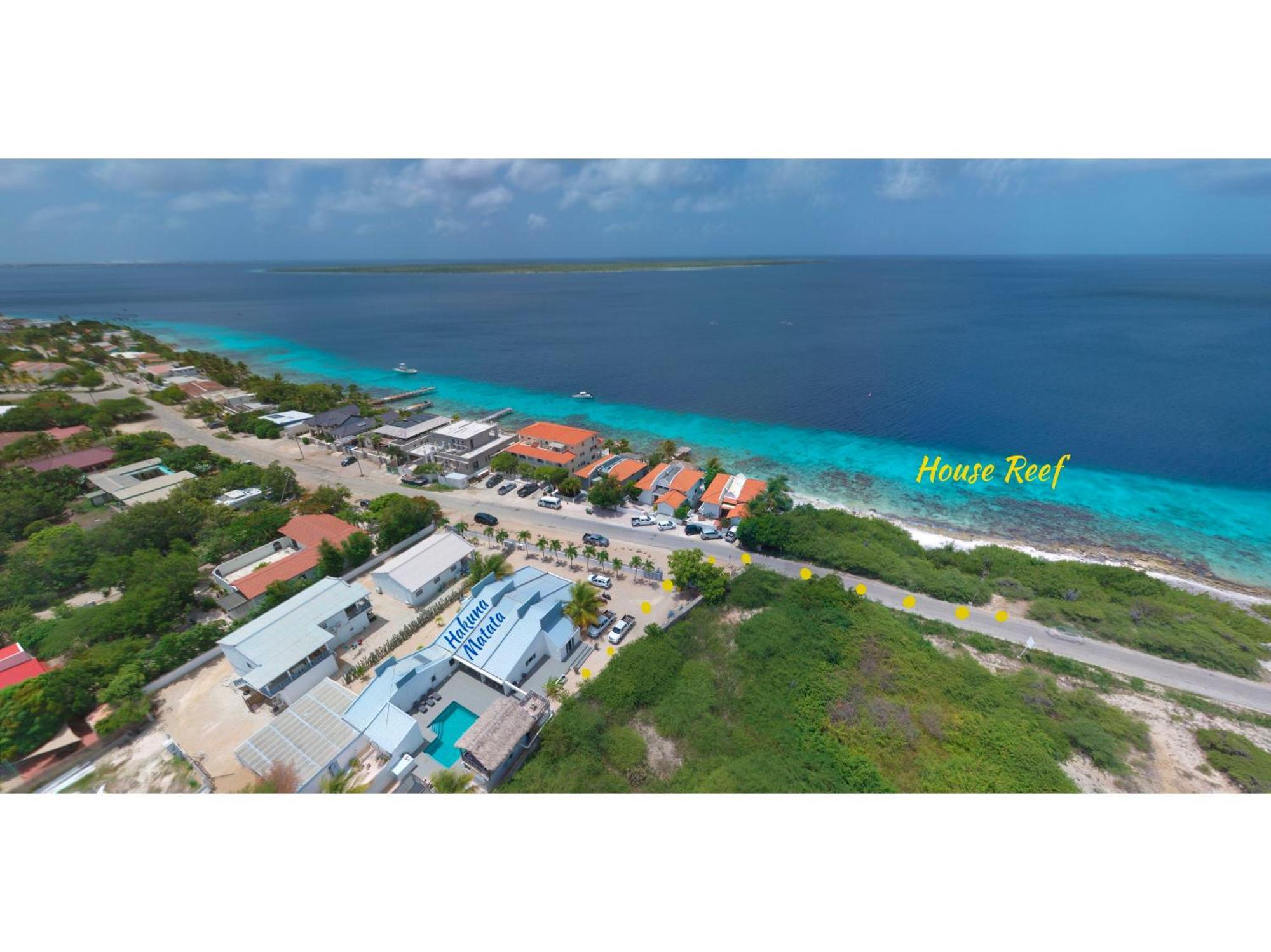 Hakuna Matata Bonaire - Beach & Diving Kralendijk  Exterior photo